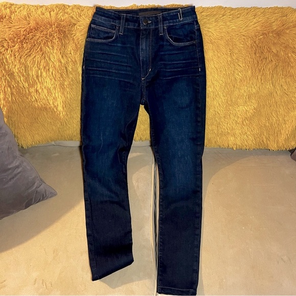 Joe's Jeans Dark Blue Skinny Jeans - Picture 1 of 6